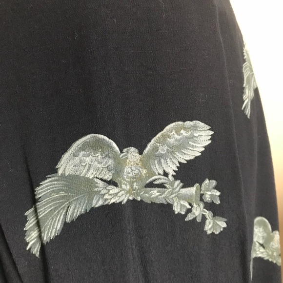 Jones of New York midi skirt with eagles - Picture 3 of 3